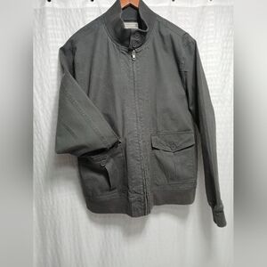 Men's Converse One Cotton Full Zip Jacket. Size L